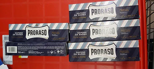 PRORASO — Proraso
