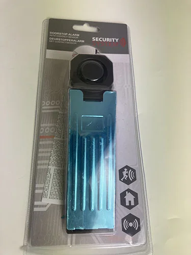 Security System — Doorstop Alarm