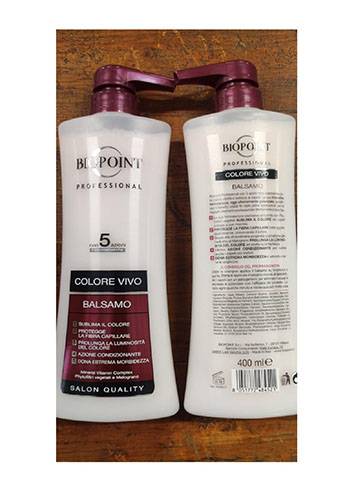 Biopoint — Biopoint professional - balsamo per capelli