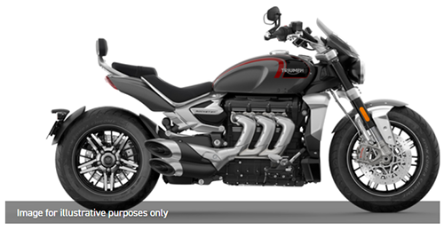 Triumph — Rocket 3GT Triple Black, Triumph Rocket 3R Black, Rocket 3GT, Rocket 3 R, Rocket 3 TFC