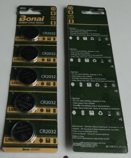Bonai — Bonai CR2032