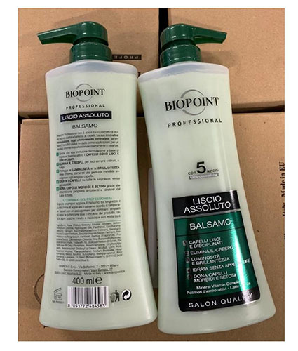 Biopoint — Biopoint Balsamo per capelli Liscio Assoluto