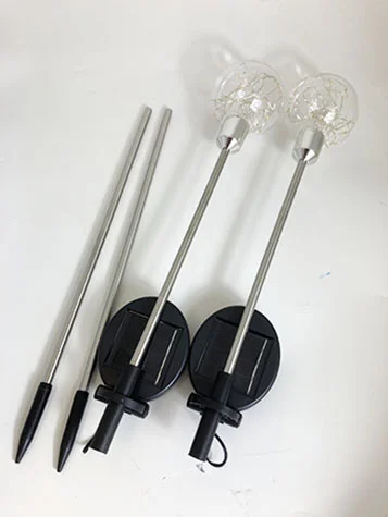 Solar garden LED lamp