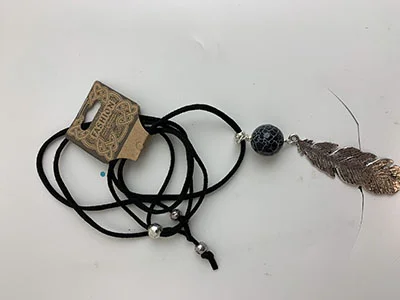 non specified — Necklace with agate stone