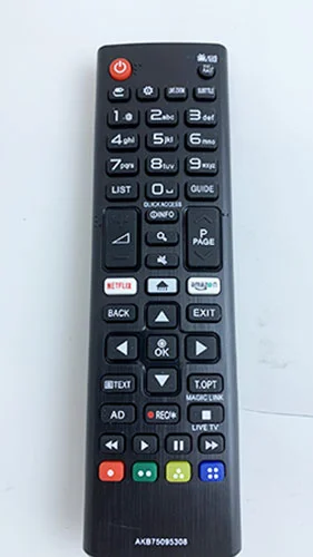 LG — Remote control