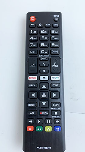 LG — Remote control