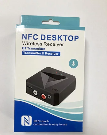 NFC desktop wireless receiver