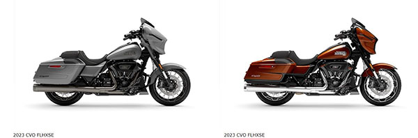 HARLEY-DAVIDSON — CVO STREET GLIDE, CVO ROAD GLIDE
