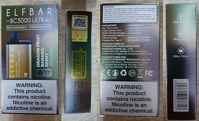 Elf bar — ELF BAR BC5000ULTRA