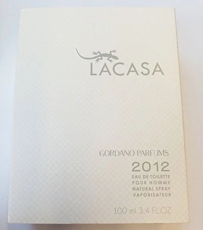 GORDANO PARFUMS — Lacasa 73 2012 Eau de Toilette pour Homme