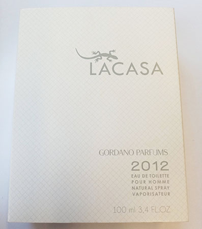GORDANO PARFUMS — Lacasa 73 2012 Eau de Toilette pour Homme