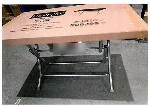 Heniver — Folding table