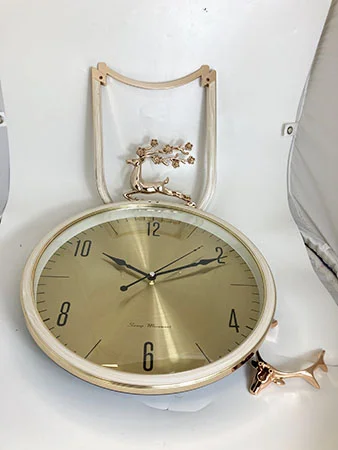 Sweep movement — Wall clock
