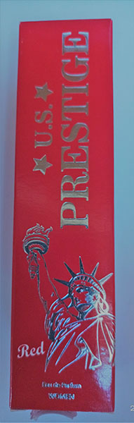 U.S. PRESTIGE — Red Eau de Parfum - women
