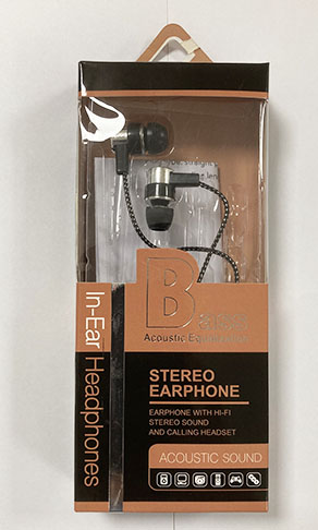 Stereo earphone