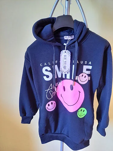 Ke Yi Qi — Hooded sweatshirt