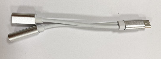 Dual USB adaptor