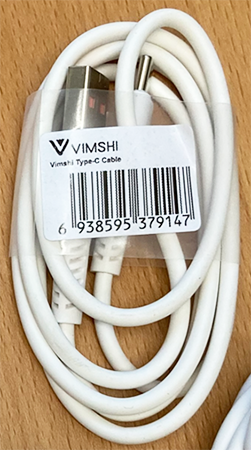 Vimshi — USB Type-C cable