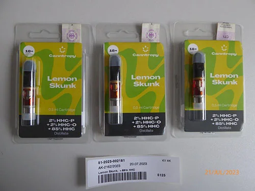 Cannastra, Cantropy — Lemon Skunk / Wedding Cake / Spirit of the Woods