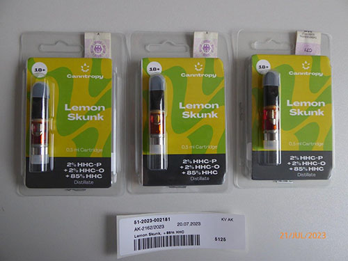 Cannastra, Cantropy — Lemon Skunk / Wedding Cake / Spirit of the Woods