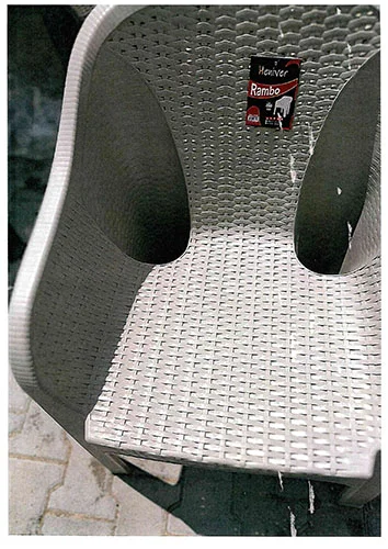 Rambo — Plastic chair