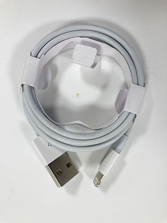 Not specified — USB cable