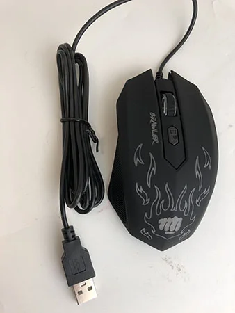 FURY — Fury brawler optical gaming mouse