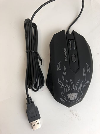 FURY — Fury brawler optical gaming mouse
