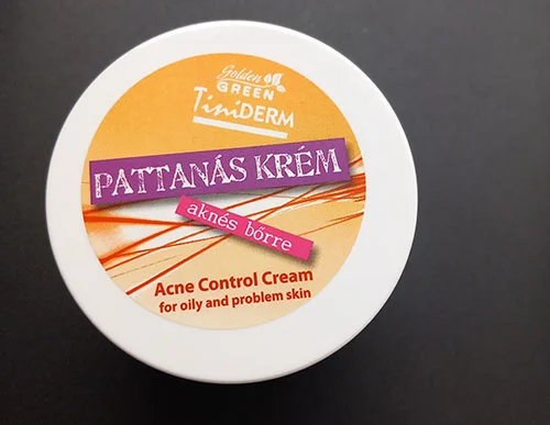 Golden Green — Pattanás krém