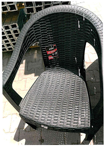 Al Koko — Plastic chair