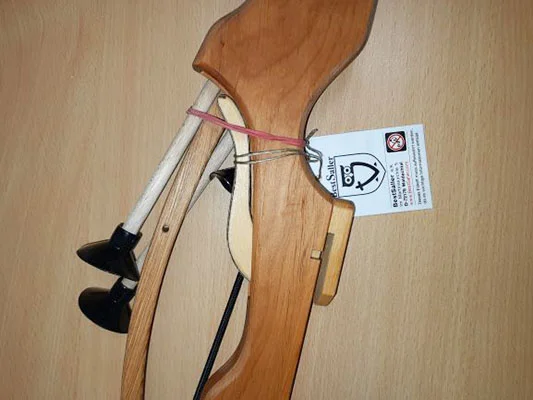 BestSaller — Armbrust groß Vollholz natur, geölt