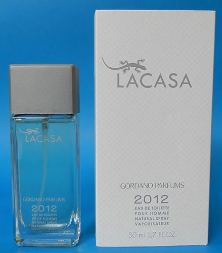 GORDANO PARFUMS — Lacasa 73, 2012