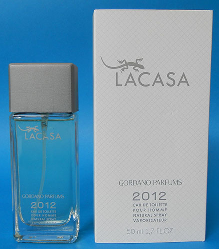 GORDANO PARFUMS — Lacasa 73, 2012