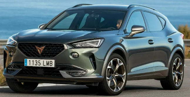 Cupra — Formentor, Leon