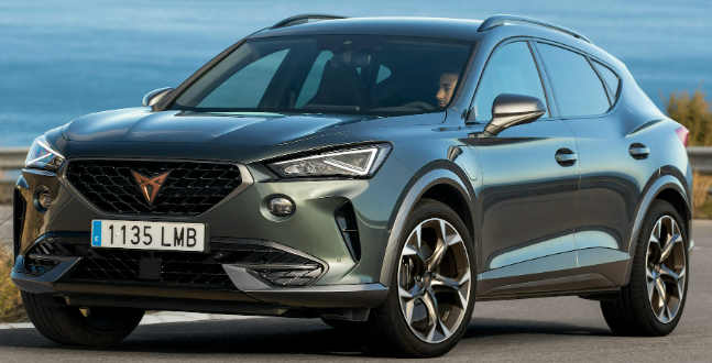 Cupra — Formentor, Leon