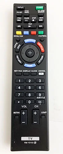 Sony — Remote control