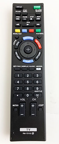 Sony — Remote control