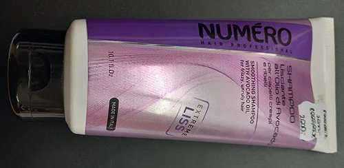 Numero — Smoothing shampoo