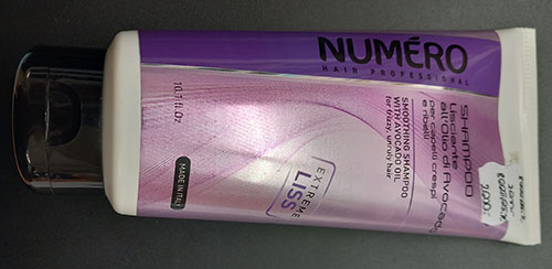 Numero — Smoothing shampoo