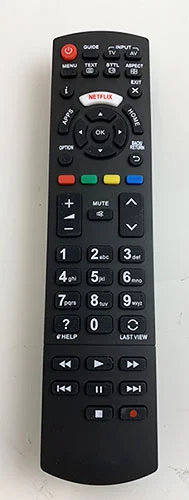 Panasonic — Remote control