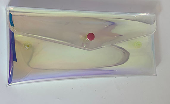 Personalise Hologram PVC Wallet