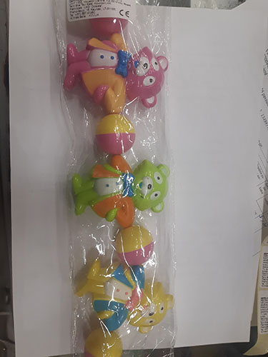 -TOYS — Stroller rattle Bears