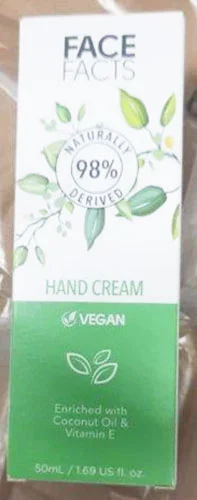 Face Facts — Face Facts Hand Cream