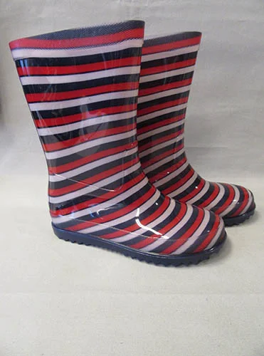Next — Next Younger regenlaarzen red navy/blue white