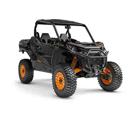 Can-am — Commander, Maverick Trail, Traxter