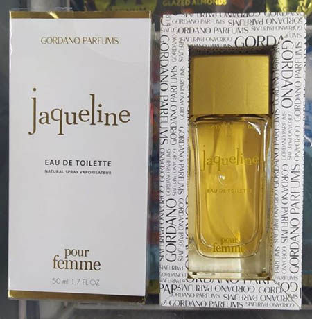 GORDANO PARFUMS — jaqueline, EAU DE TOILETTE, pour femme