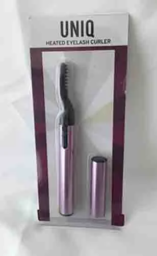 UNIQ — Heated eyelash curler