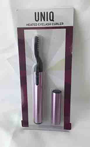 UNIQ — Heated eyelash curler