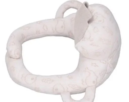 Baby self-feeding pillow