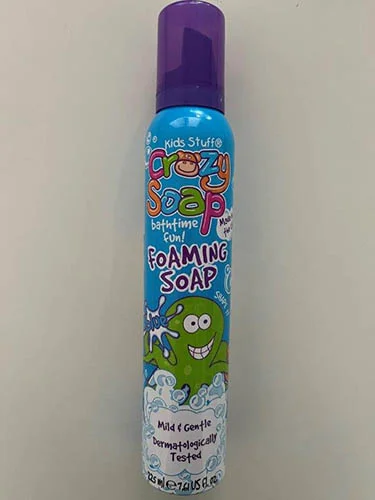 Kids Stuff — Grazy Soap Foaming Soap